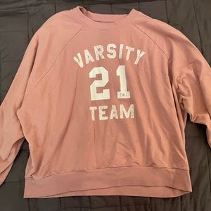 Medium Weight Pullover